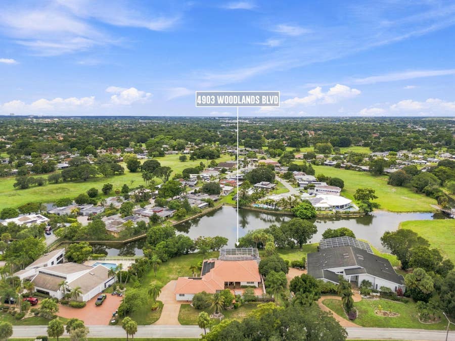Property photo for 4903 WOODLANDS Boulevard, Tamarac, FL