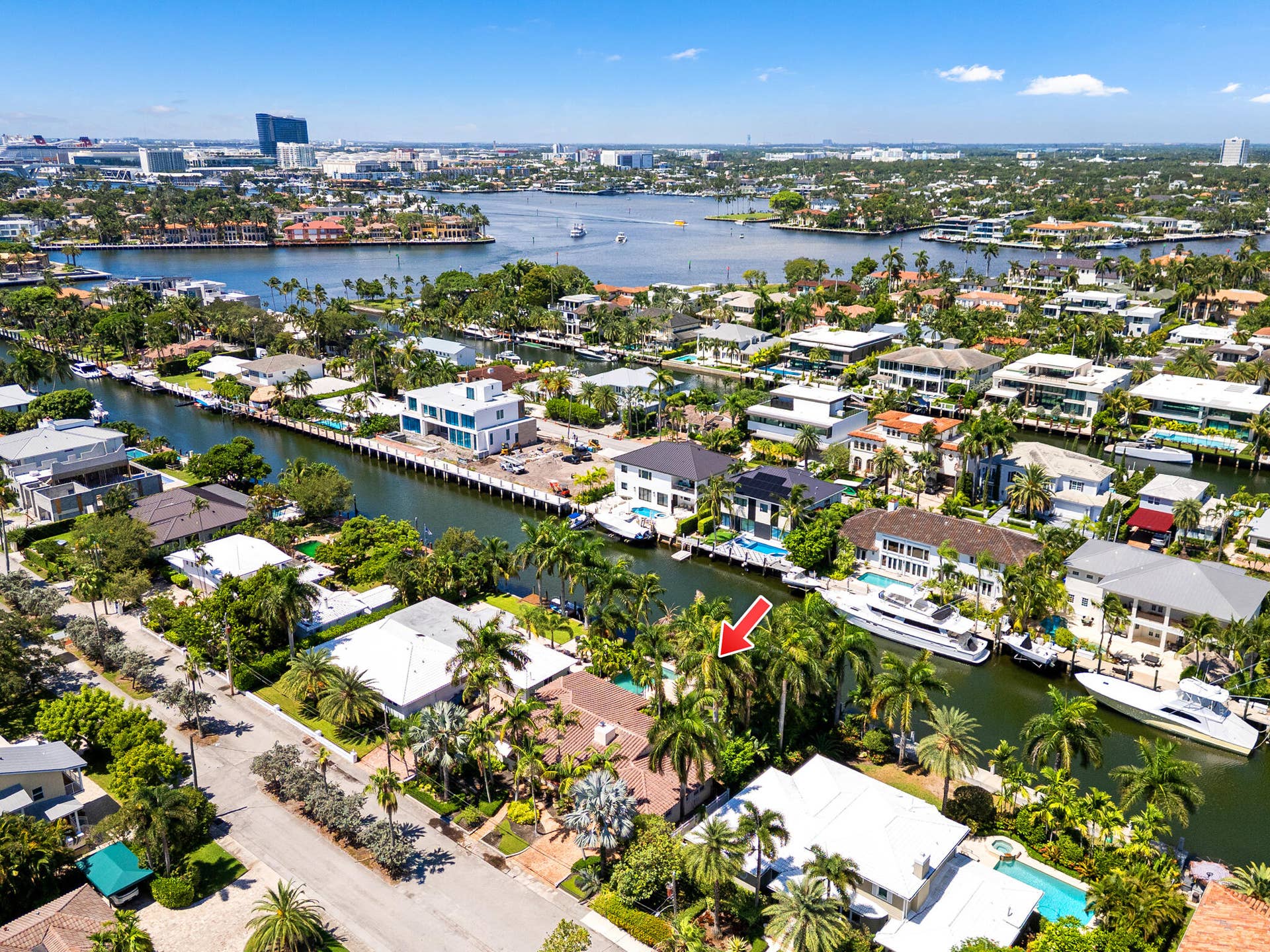 627 Solar Isle Drive, Fort Lauderdale, Fort Lauderdale, FL 33301 DJI_0128-Edit