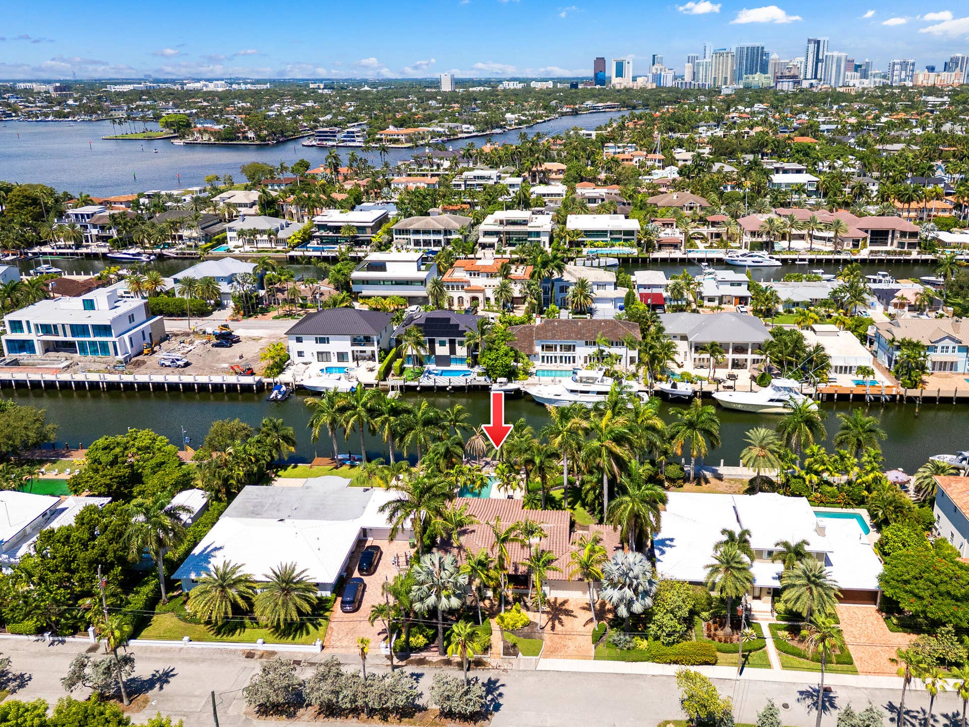 627 Solar Isle Drive, Fort Lauderdale, Fort Lauderdale, FL 33301 DJI_0126-Edit