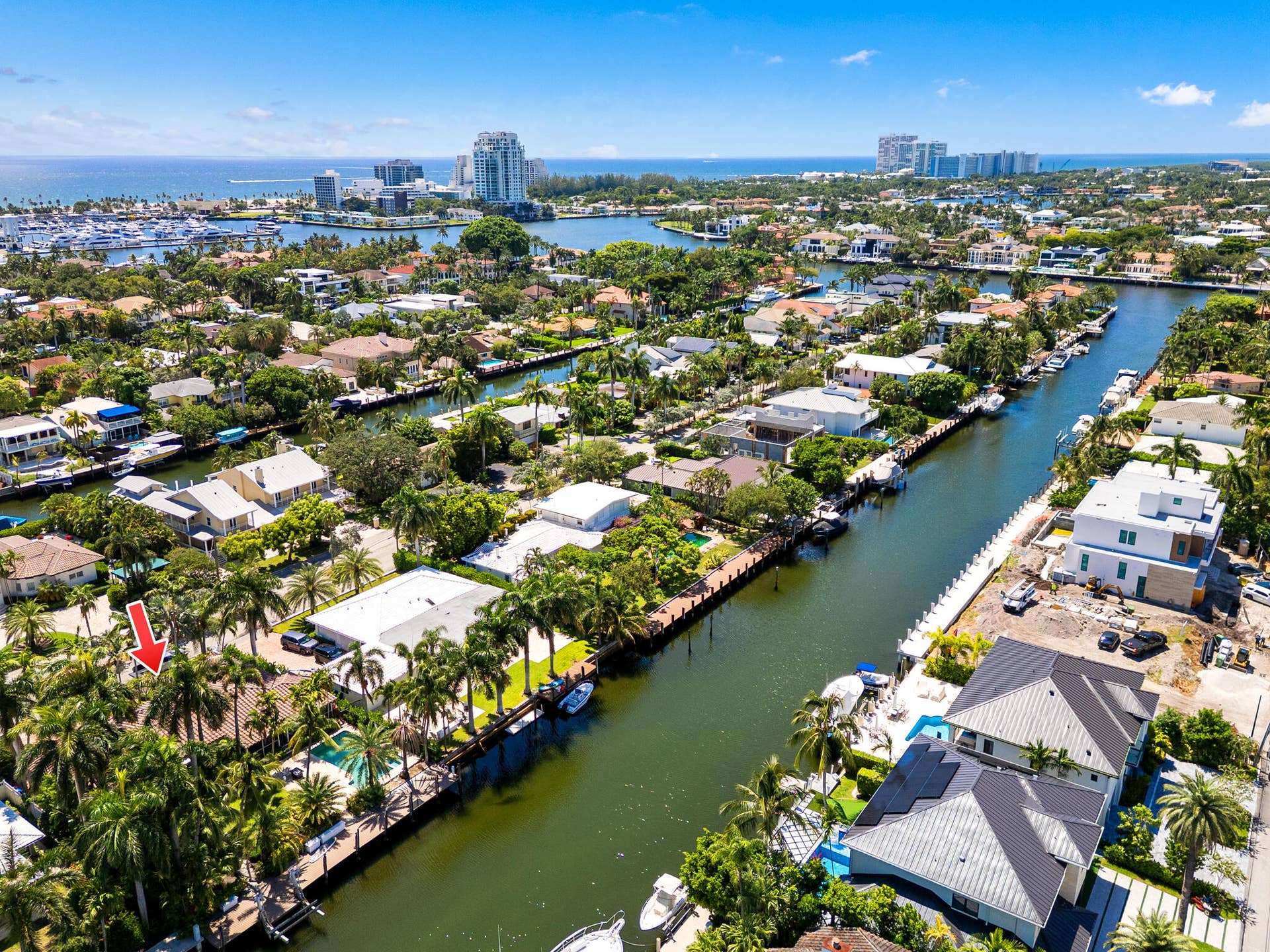 627 Solar Isle Drive, Fort Lauderdale, Fort Lauderdale, FL 33301 DJI_0129-Edit