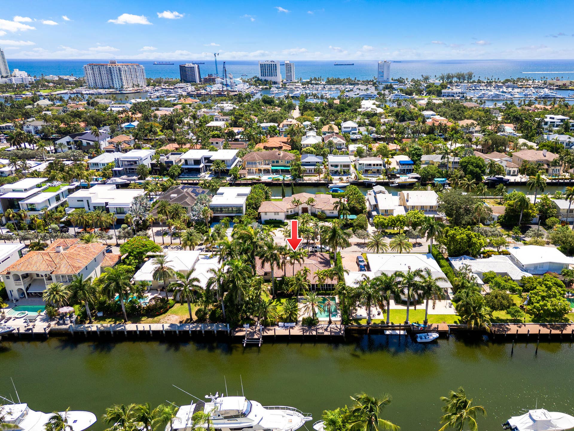627 Solar Isle Drive, Fort Lauderdale, Fort Lauderdale, FL 33301 DJI_0131-Edit