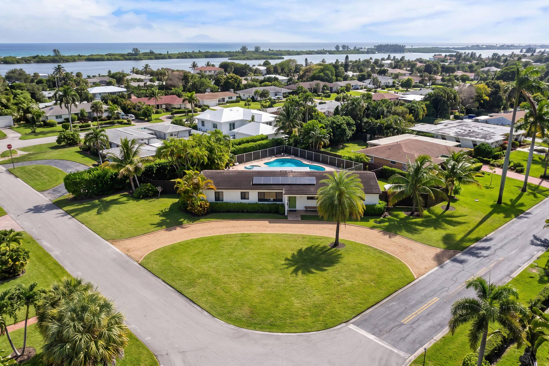 310 Orange Way, West Palm Beach, FL 33405 AERIAL