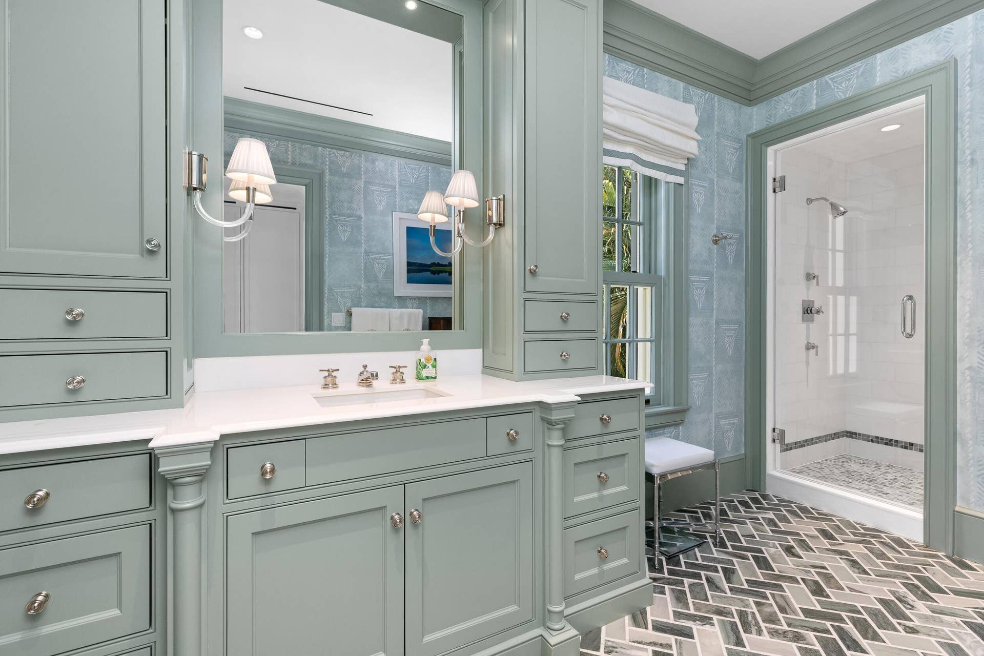 255 Wells Road, Palm Beach, FL 33480 Primary Bath