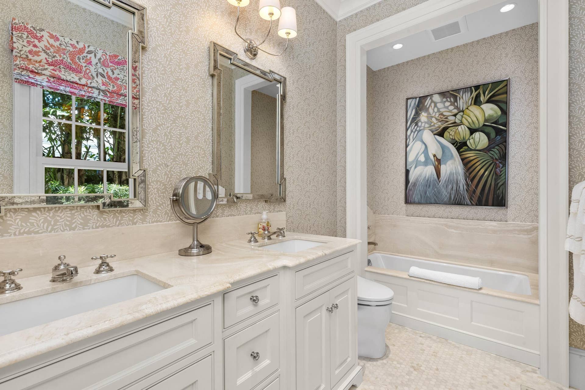 255 Wells Road, Palm Beach, FL 33480 Guest Bath 1