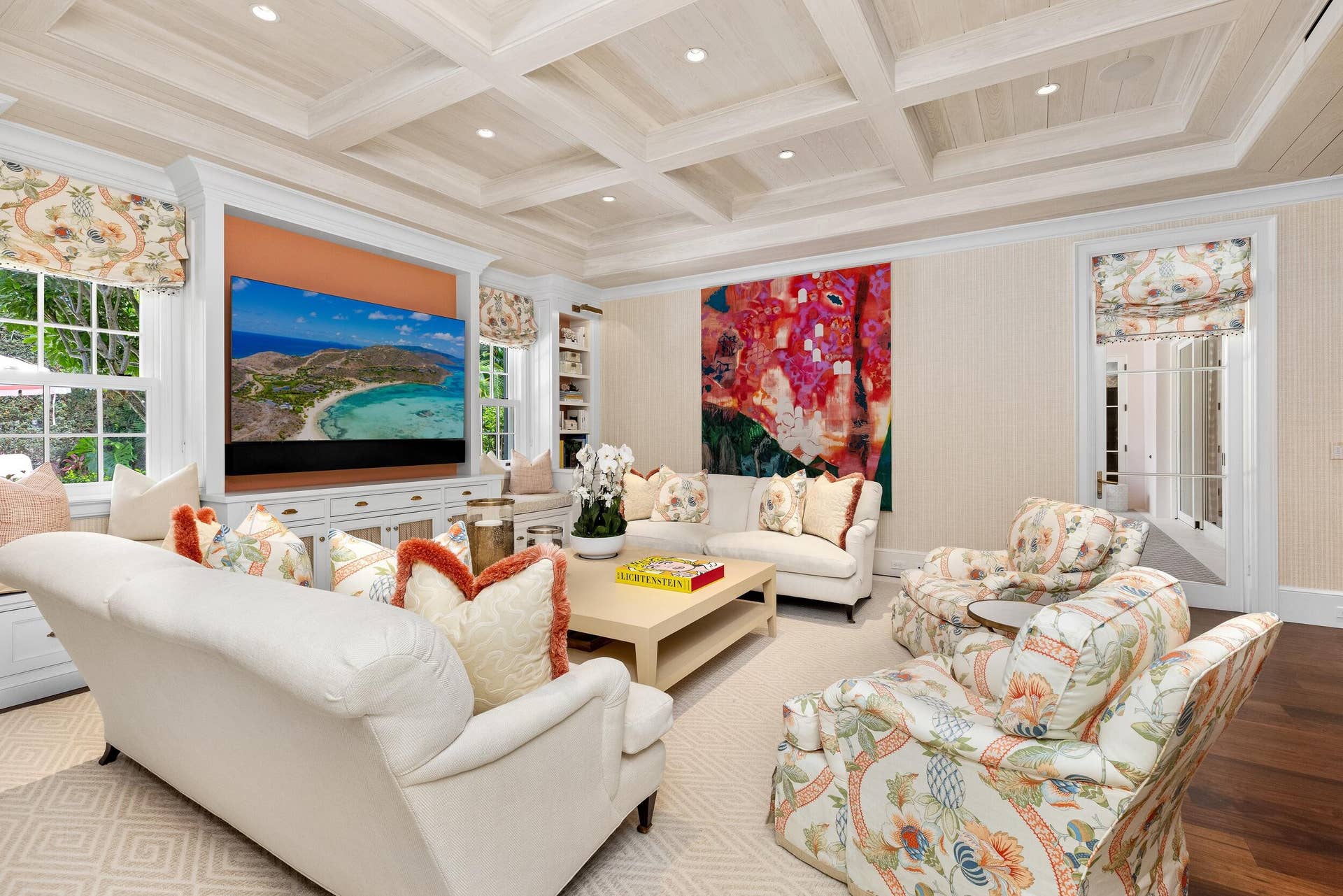 255 Wells Road, Palm Beach, FL 33480 Family Room