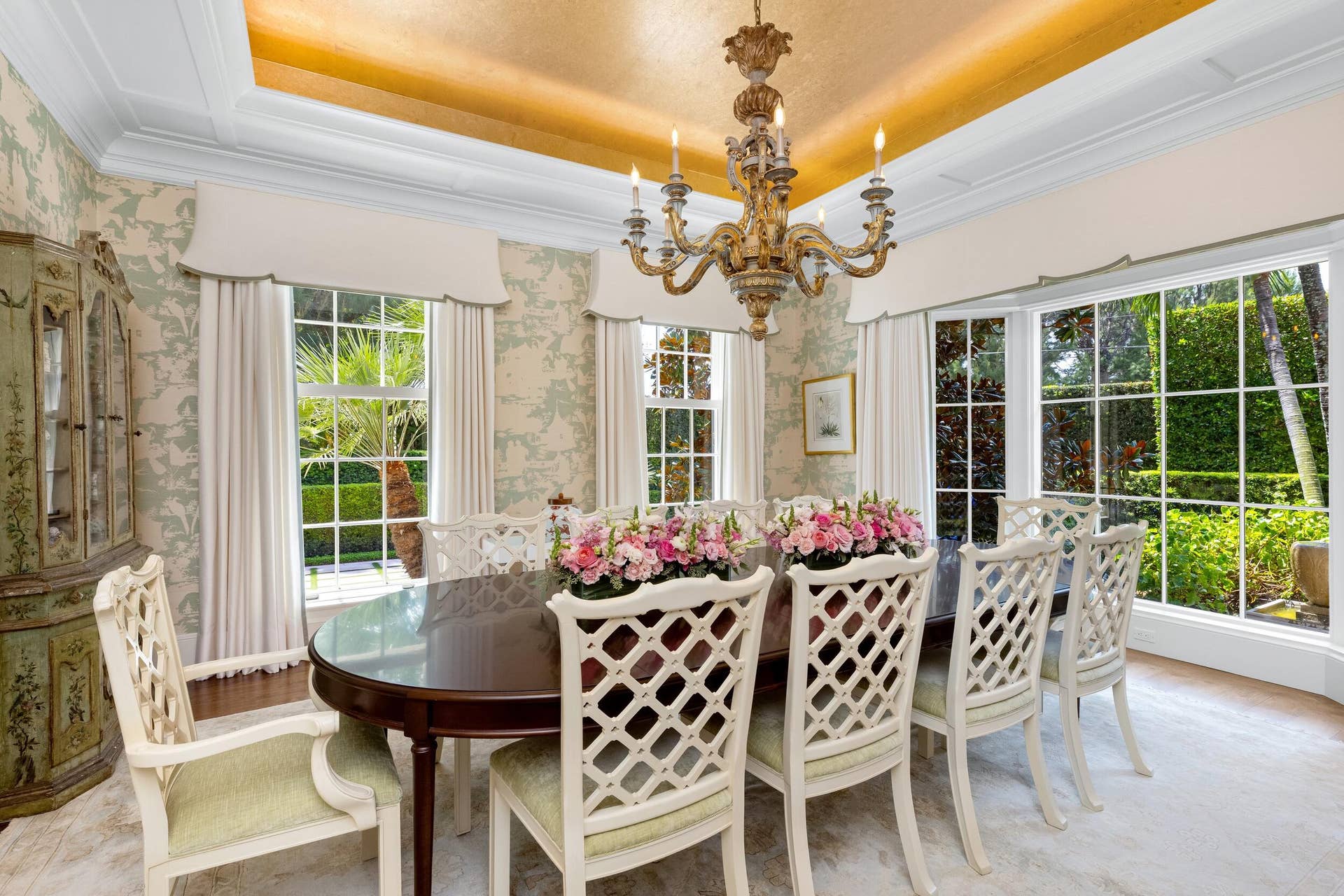 255 Wells Road, Palm Beach, FL 33480 Formal Dining Room