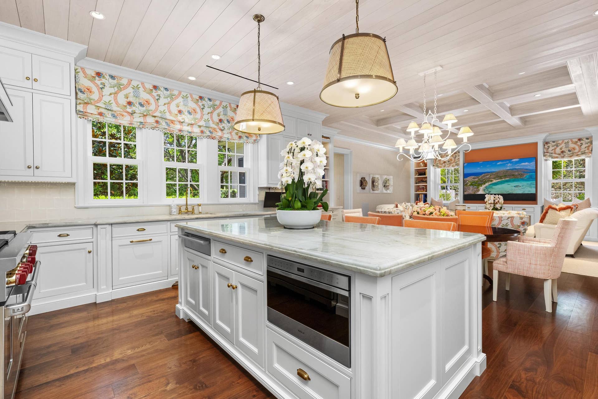 255 Wells Road, Palm Beach, FL 33480 Kitchen
