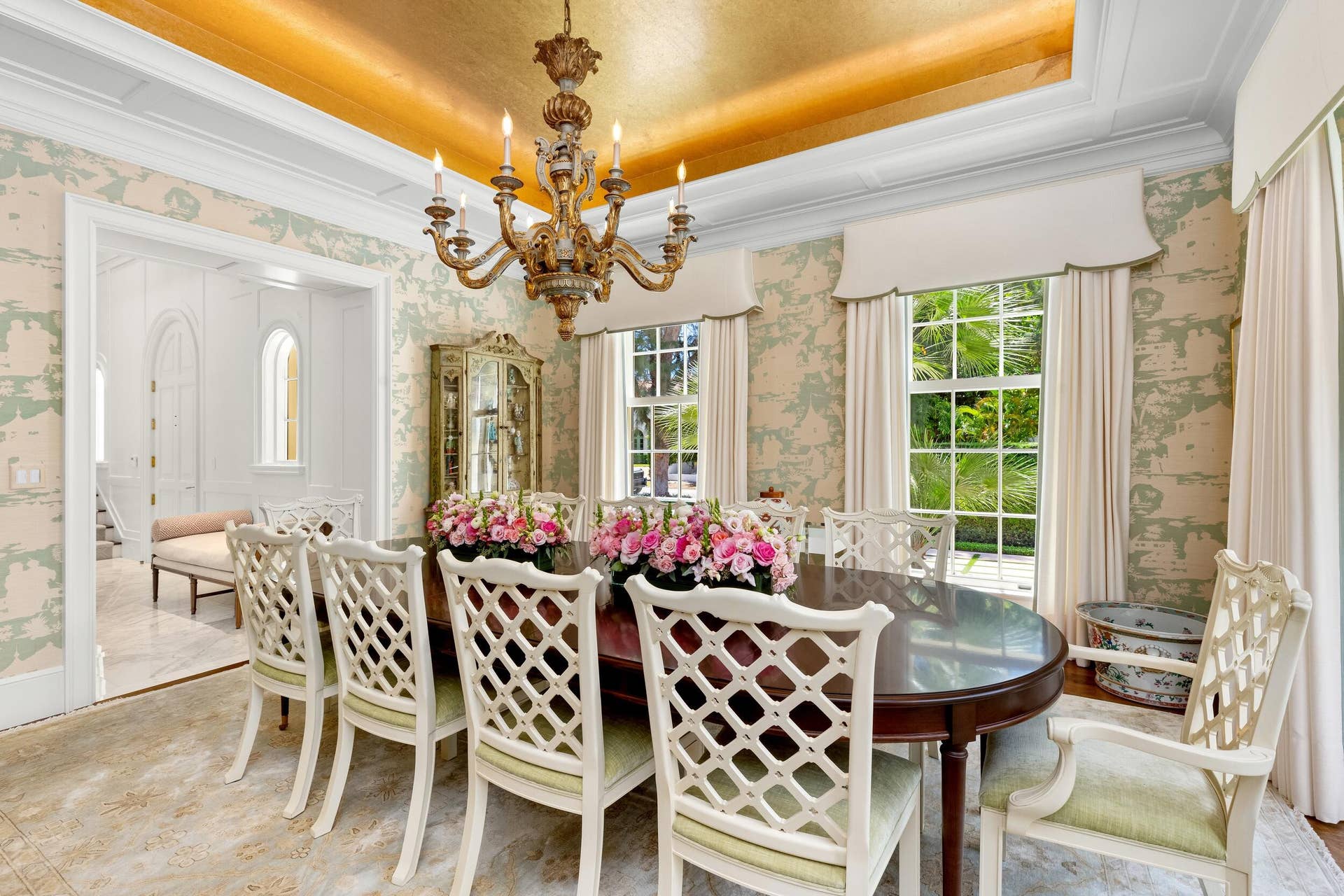 255 Wells Road, Palm Beach, FL 33480 Formal Dining Room
