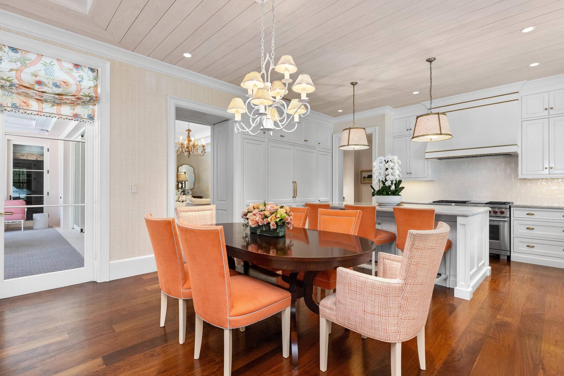 255 Wells Road, Palm Beach, FL 33480 Breakfast Area