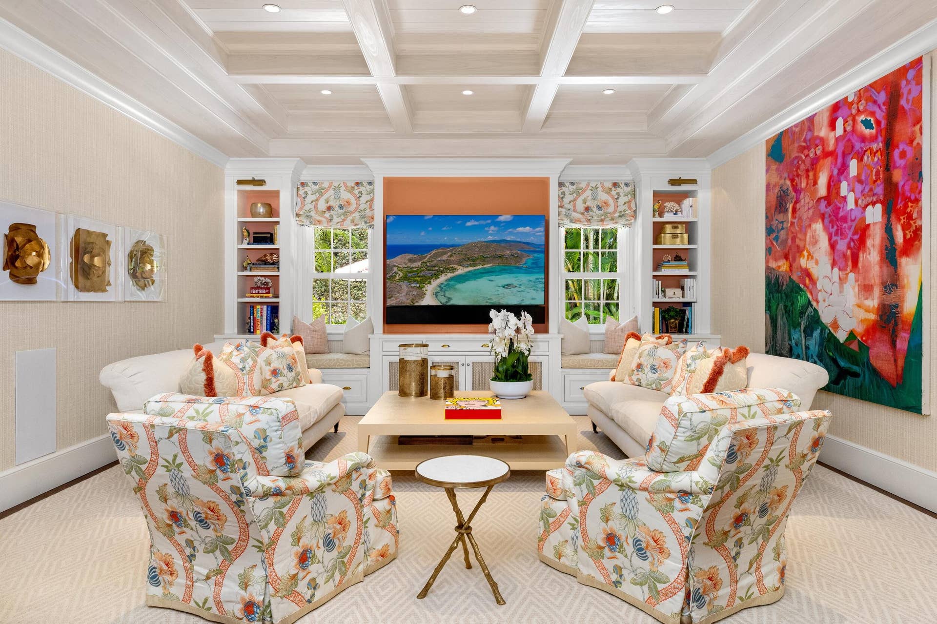 255 Wells Road, Palm Beach, FL 33480 Family Room