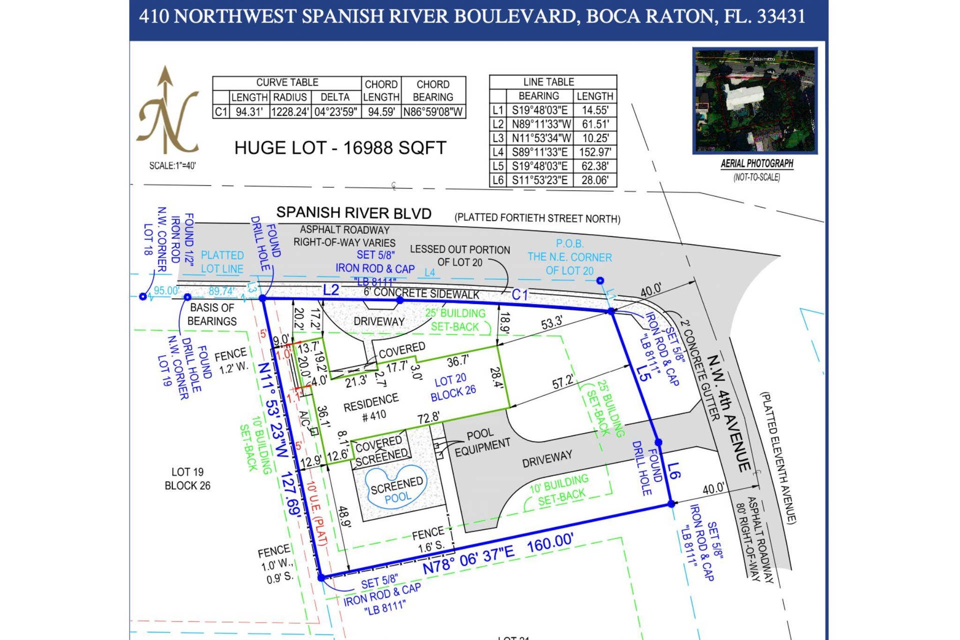 410 NW SPANISH RIVER Boulevard, Boca Raton, FL 33431 410 Survey (3)