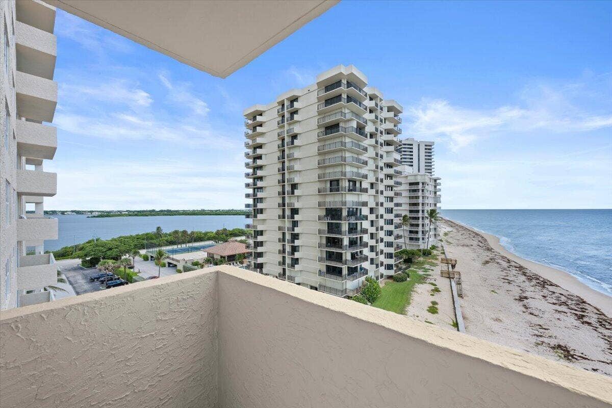 5440 N OCEAN Drive, #706, Singer Island, Singer Island, FL 33404 Balcony