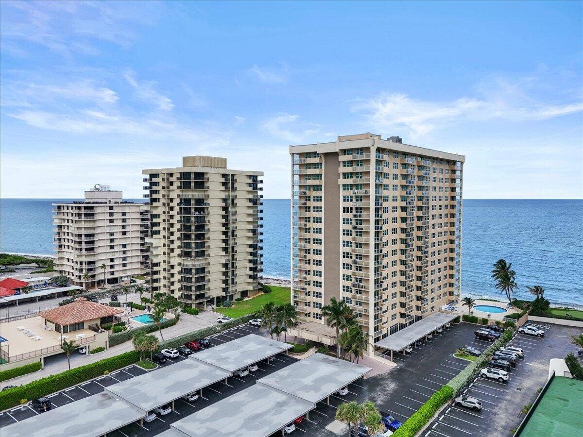5440 N OCEAN Drive, #706, Singer Island, Singer Island, FL 33404 Aerial