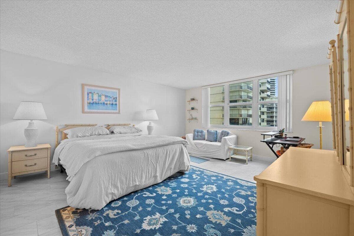 5440 N OCEAN Drive, #706, Singer Island, Singer Island, FL 33404 Master Bed