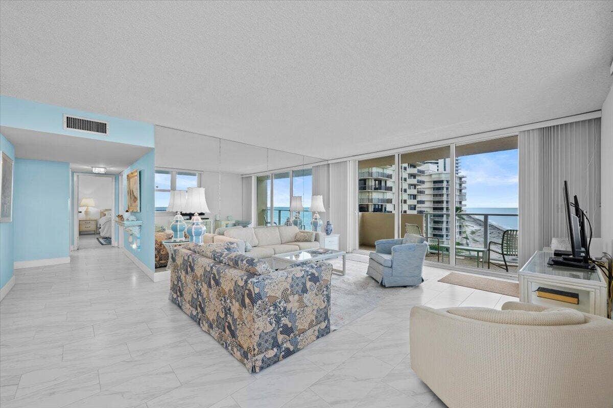 5440 N OCEAN Drive, #706, Singer Island, Singer Island, FL 33404 Living Room