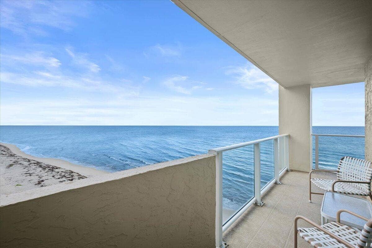 5440 N OCEAN Drive, #706, Singer Island, Singer Island, FL 33404 Balcony