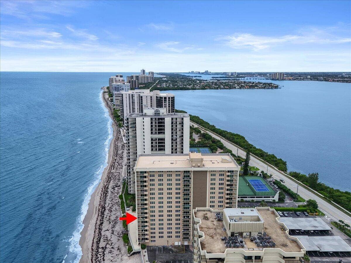 5440 N OCEAN Drive, #706, Singer Island, Singer Island, FL 33404 Aerial