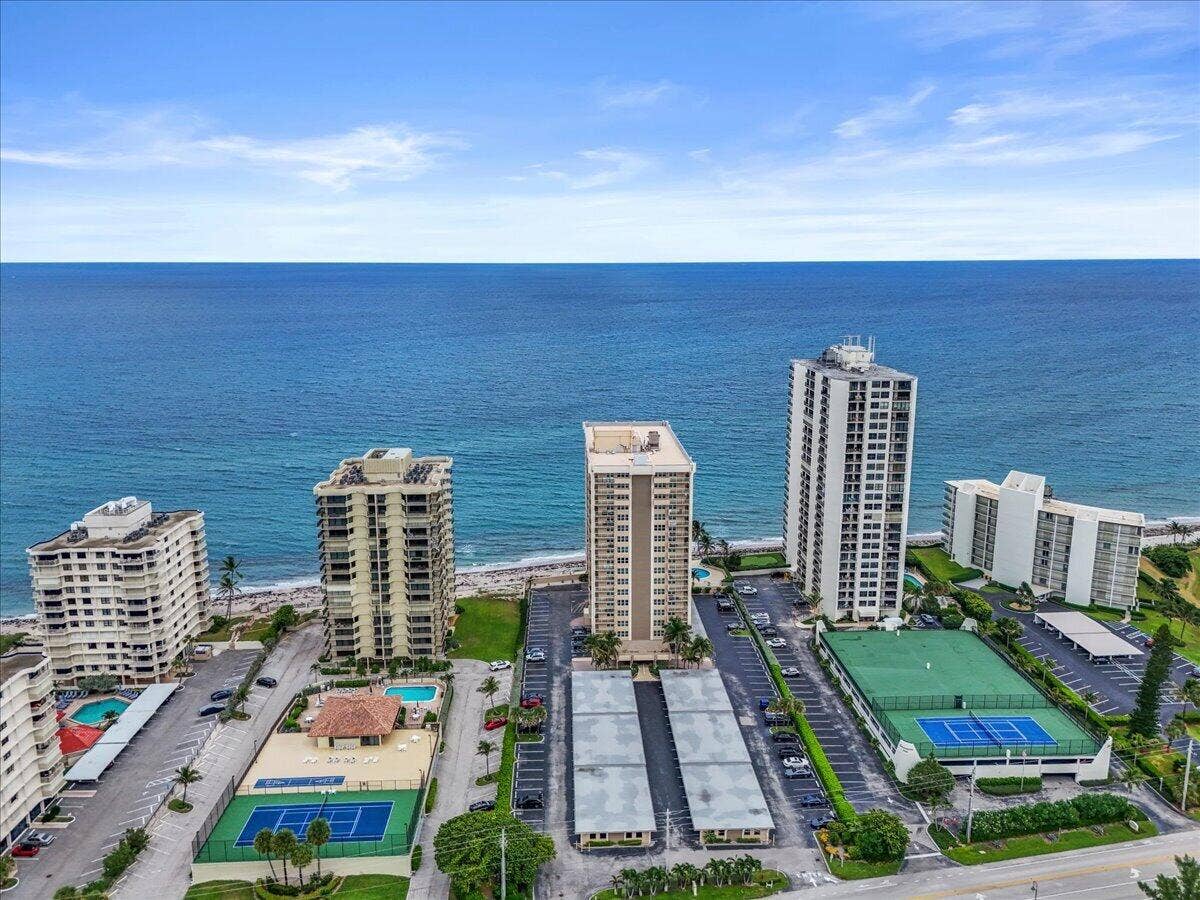 5440 N OCEAN Drive, #706, Singer Island, Singer Island, FL 33404 Aerial