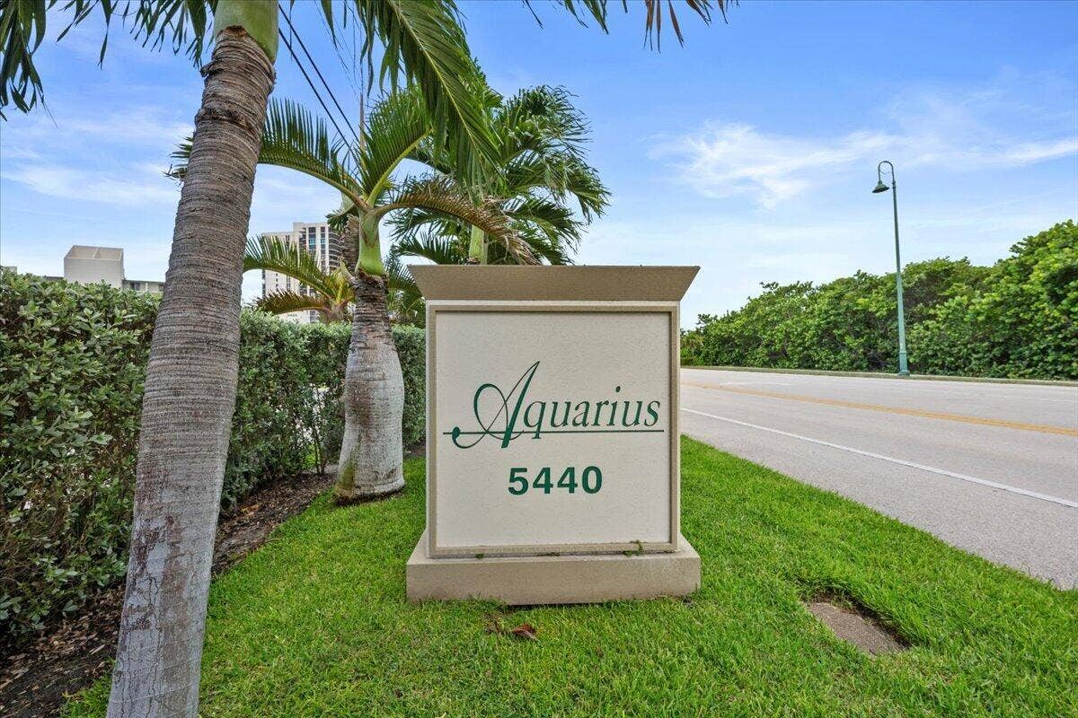 5440 N OCEAN Drive, #706, Singer Island, Singer Island, FL 33404 Road view