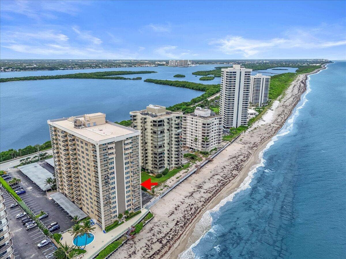 5440 N OCEAN Drive, #706, Singer Island, Singer Island, FL 33404 Aerial