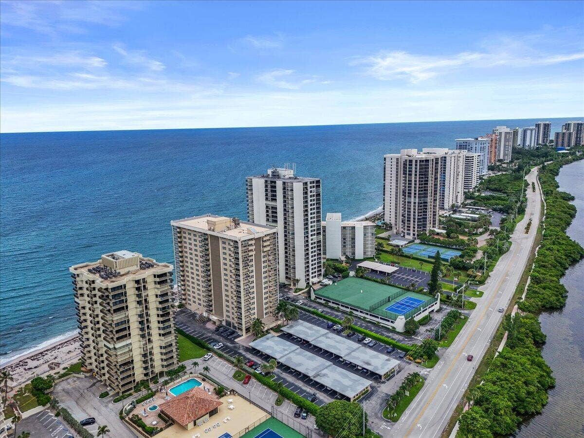 5440 N OCEAN Drive, #706, Singer Island, Singer Island, FL 33404 Aerial