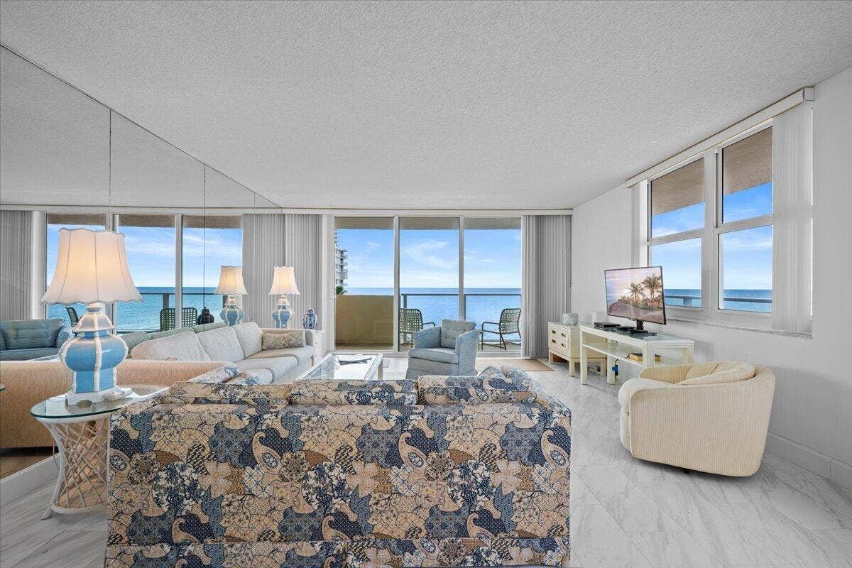 5440 N OCEAN Drive, #706, Singer Island, Singer Island, FL 33404 Living Room