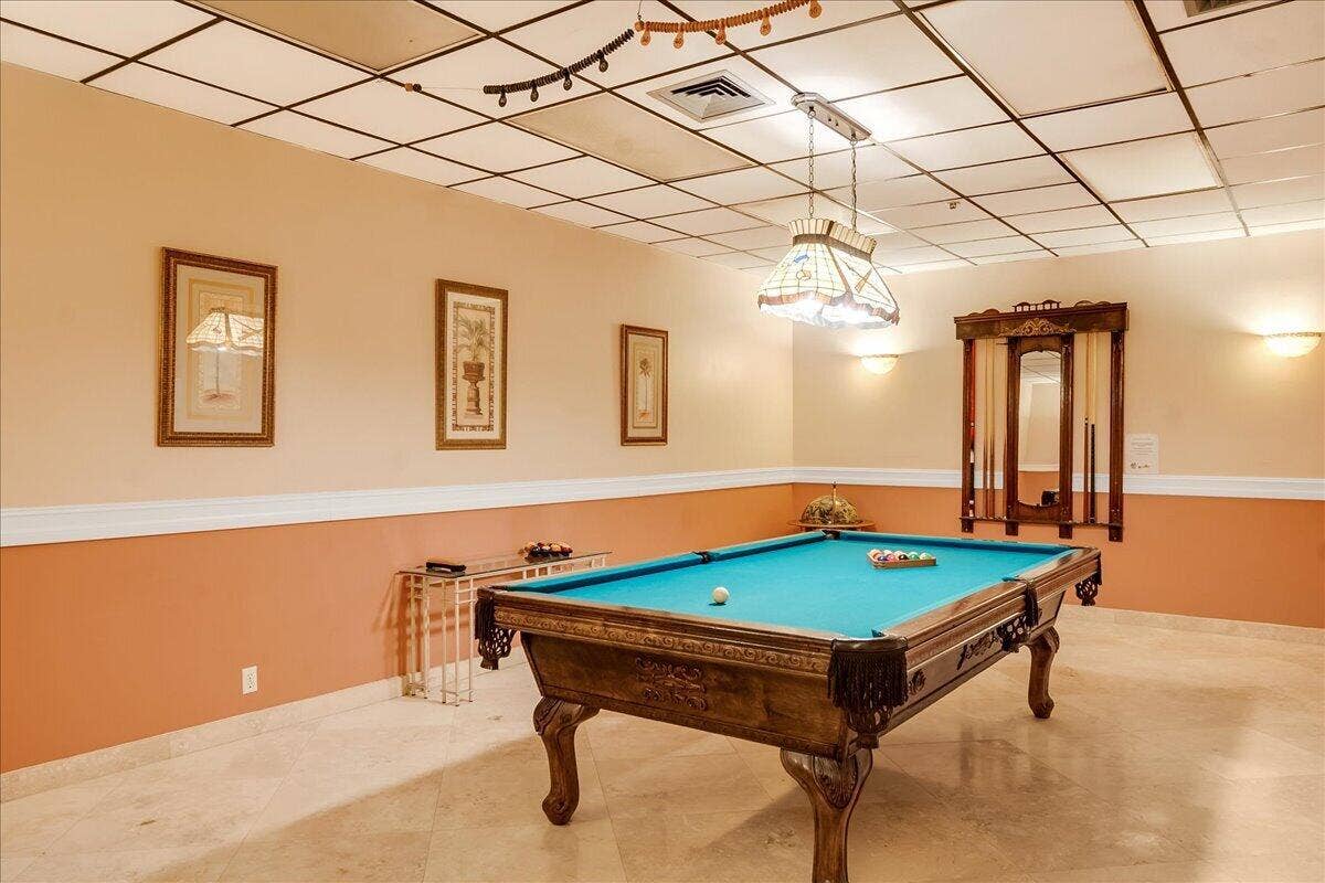 5440 N OCEAN Drive, #706, Singer Island, Singer Island, FL 33404 Billiards