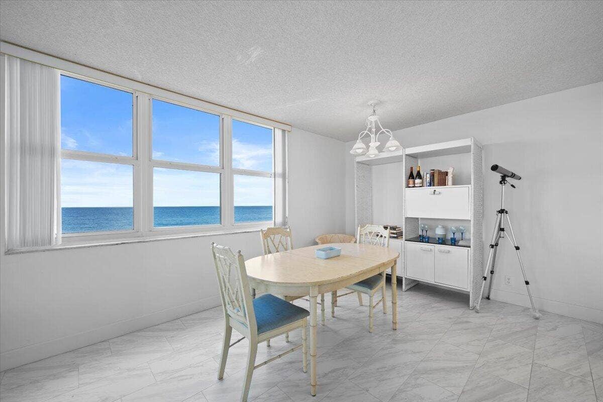 5440 N OCEAN Drive, #706, Singer Island, Singer Island, FL 33404 Dining