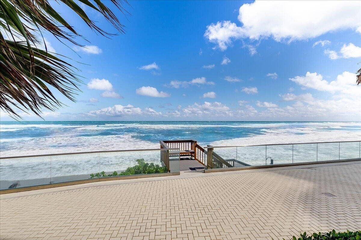 5440 N OCEAN Drive, #706, Singer Island, Singer Island, FL 33404 Beach view