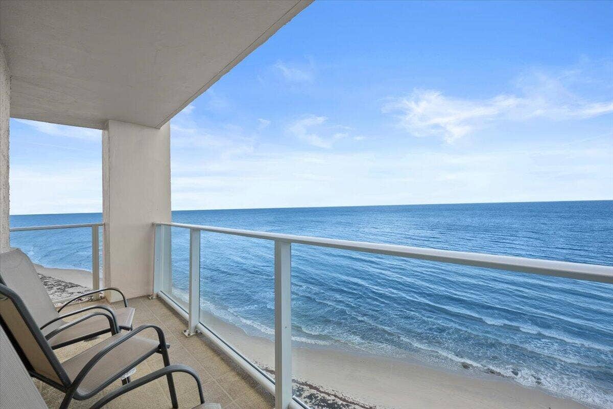 5440 N OCEAN Drive, #706, Singer Island, Singer Island, FL 33404 Balcony