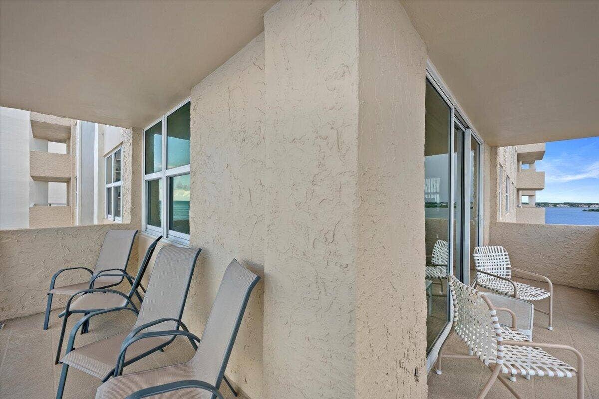 5440 N OCEAN Drive, #706, Singer Island, Singer Island, FL 33404 Balcony
