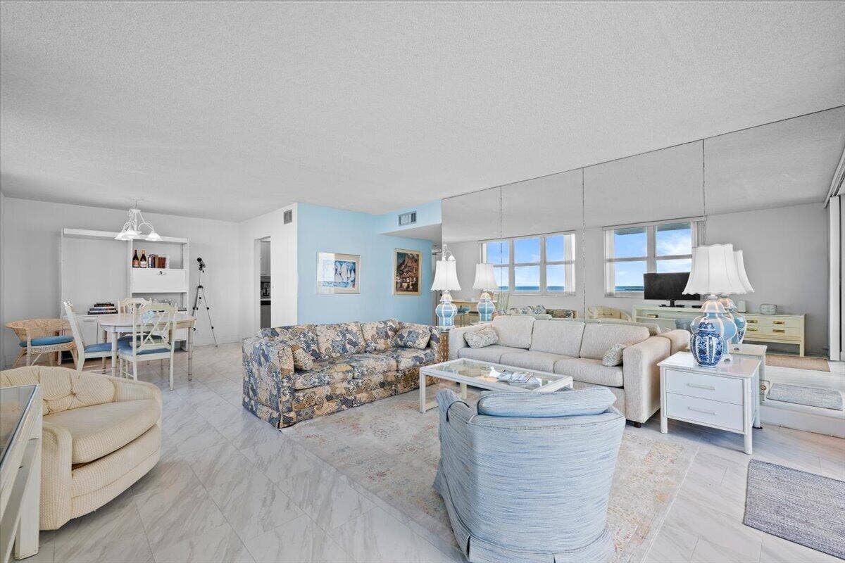 5440 N OCEAN Drive, #706, Singer Island, Singer Island, FL 33404 Living and Dining