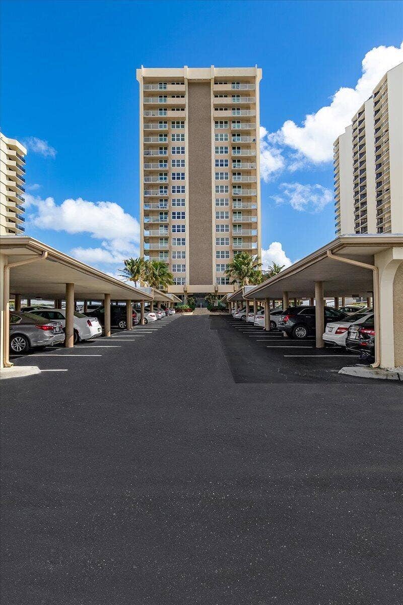 5440 N OCEAN Drive, #706, Singer Island, Singer Island, FL 33404 Front of Building