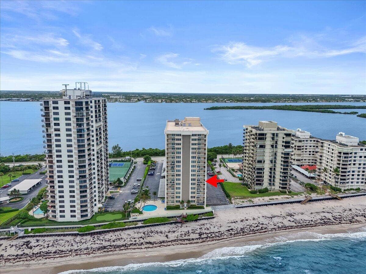 5440 N OCEAN Drive, #706, Singer Island, Singer Island, FL 33404 Aerial
