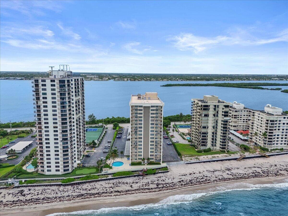5440 N OCEAN Drive, #706, Singer Island, Singer Island, FL 33404 Aerial