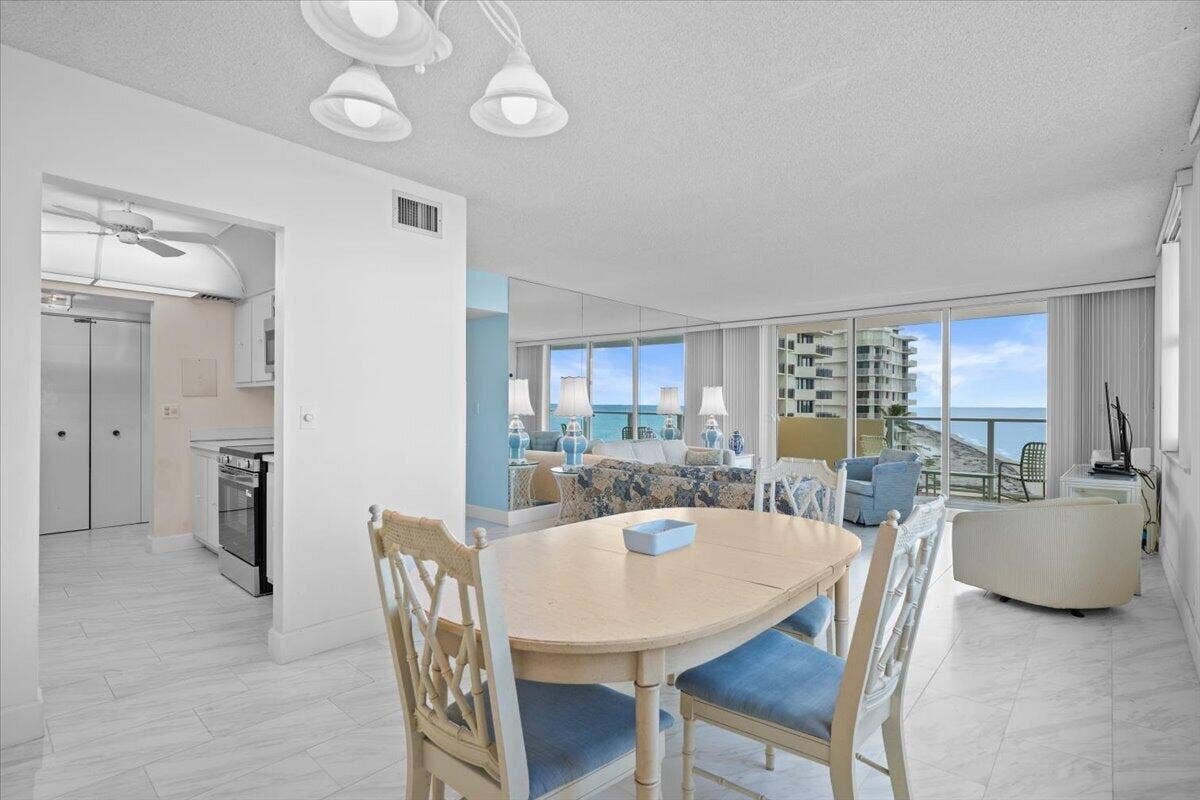 5440 N OCEAN Drive, #706, Singer Island, Singer Island, FL 33404 Dining