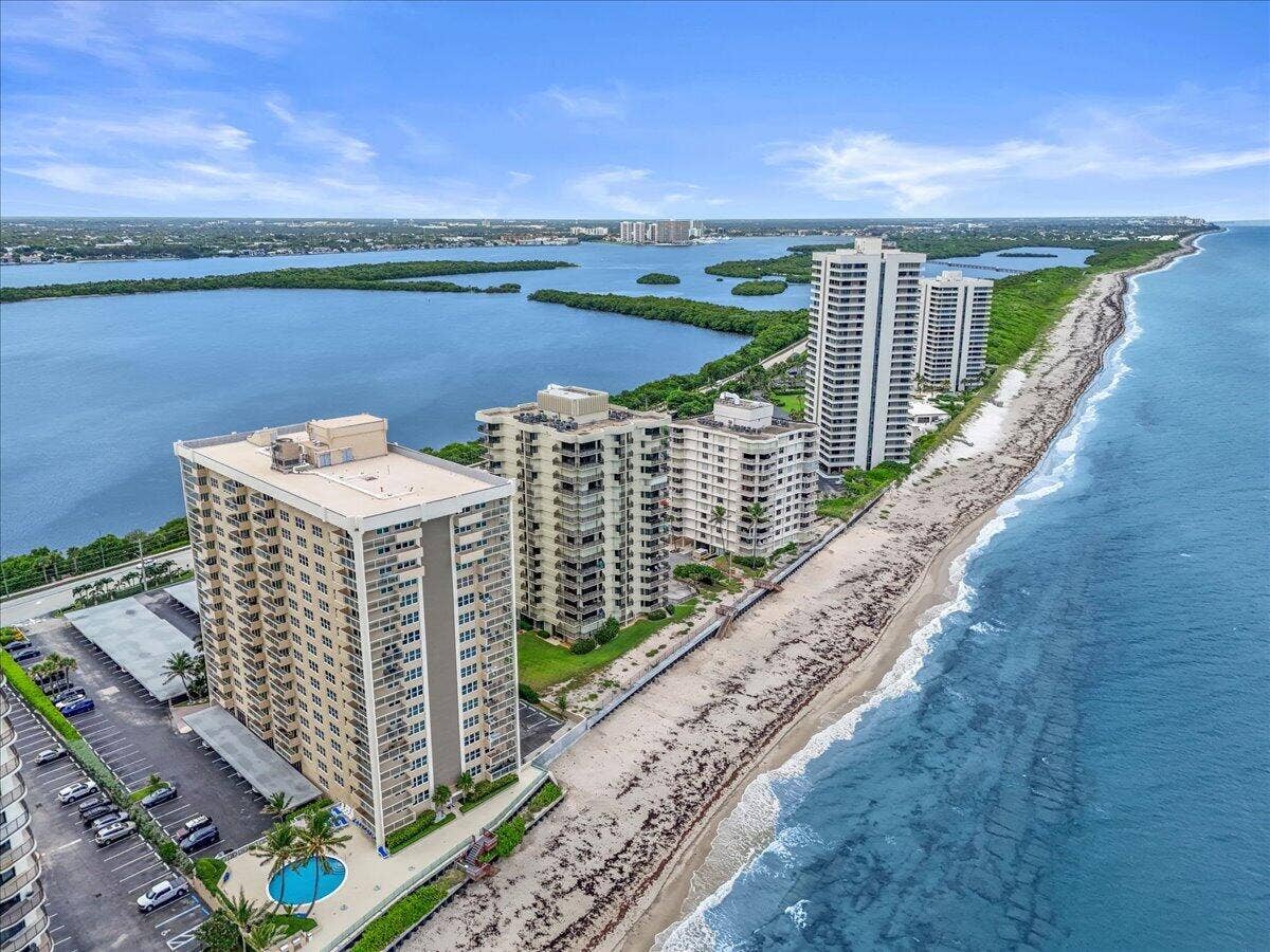 5440 N OCEAN Drive, #706, Singer Island, Singer Island, FL 33404 Aerial