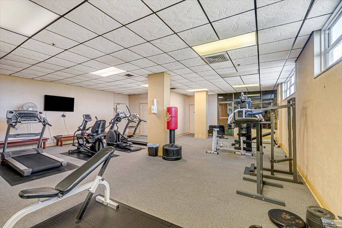 5440 N OCEAN Drive, #706, Singer Island, Singer Island, FL 33404 Gym