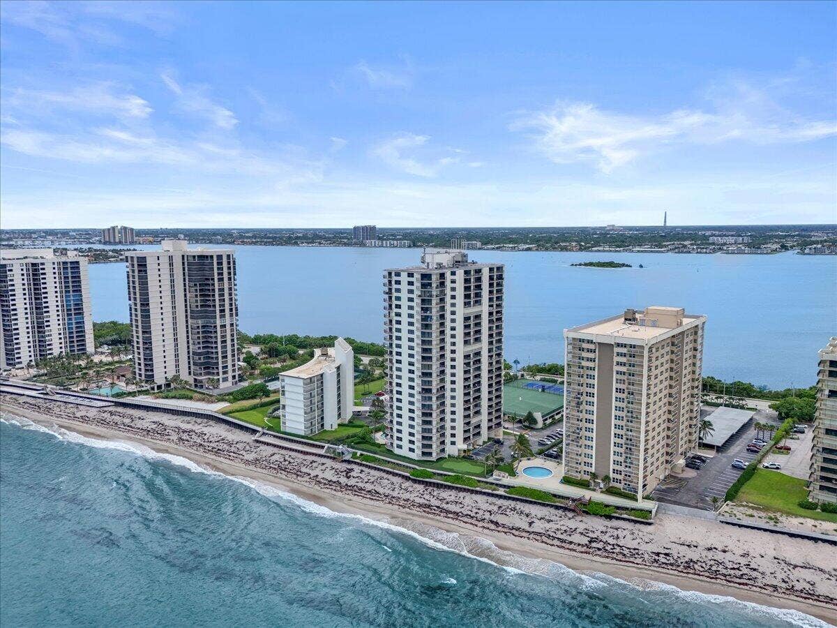 5440 N OCEAN Drive, #706, Singer Island, Singer Island, FL 33404 Aerial