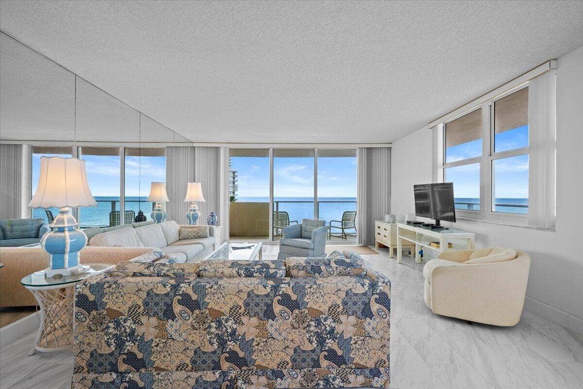 5440 N OCEAN Drive, #706, Singer Island, Singer Island, FL 33404 Living Room