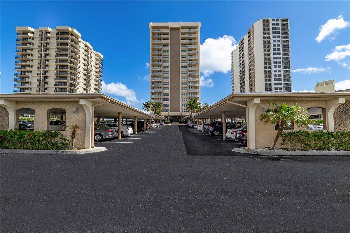 5440 N OCEAN Drive, #706, Singer Island, Singer Island, FL 33404 Front of Building