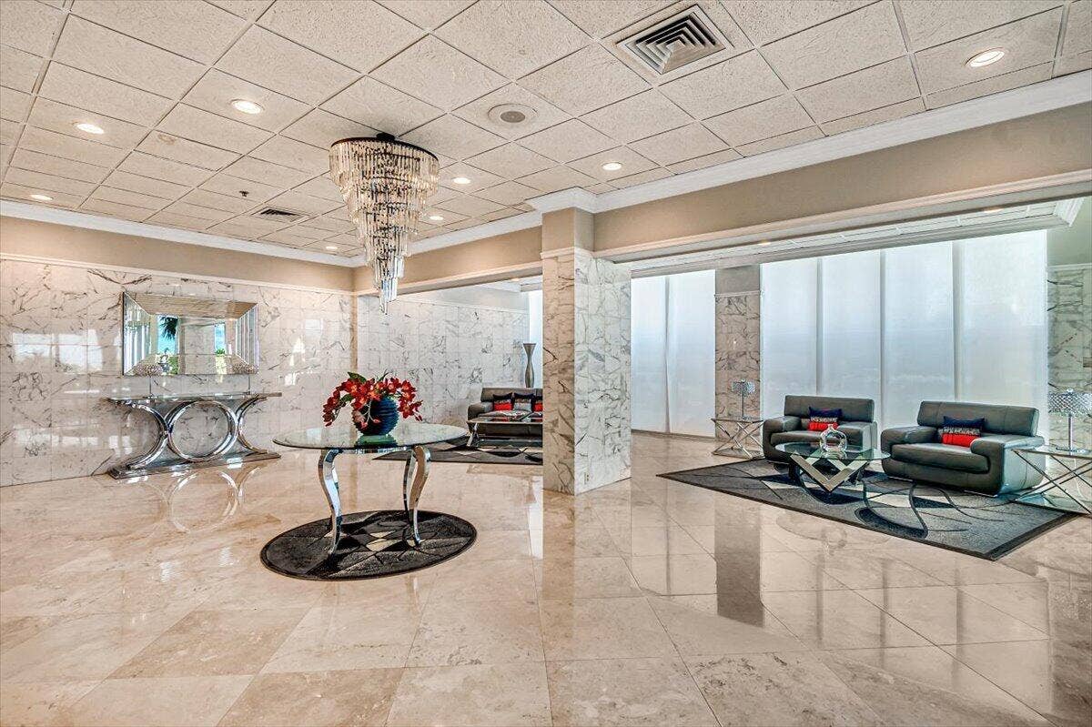 5440 N OCEAN Drive, #706, Singer Island, Singer Island, FL 33404 Lobby
