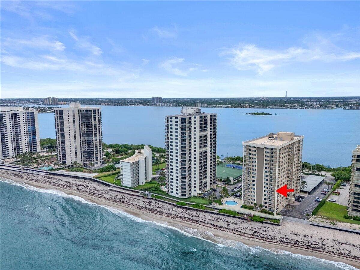 5440 N OCEAN Drive, #706, Singer Island, Singer Island, FL 33404 Aerial