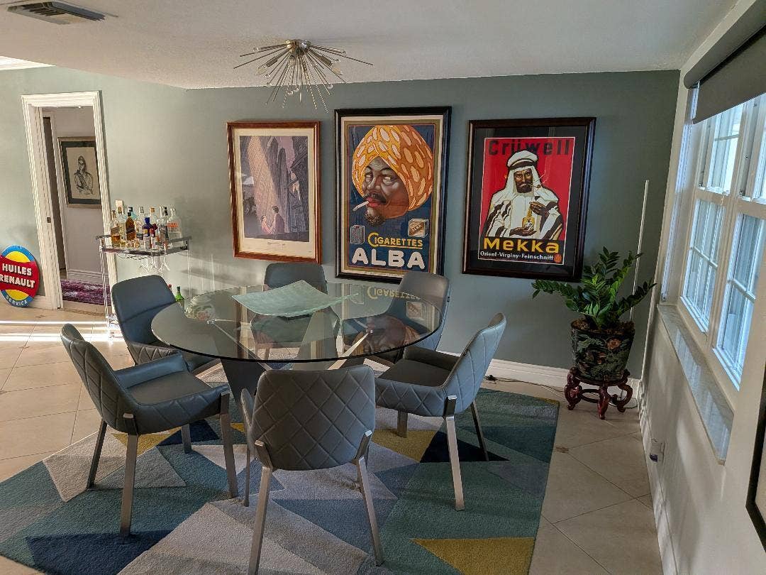907 Cypress Terrace, #205, Pompano Beach, FL 33069 Dining room 1