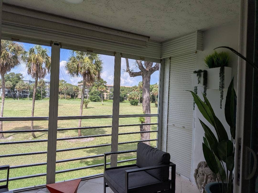 907 Cypress Terrace, #205, Pompano Beach, FL 33069 Balcony