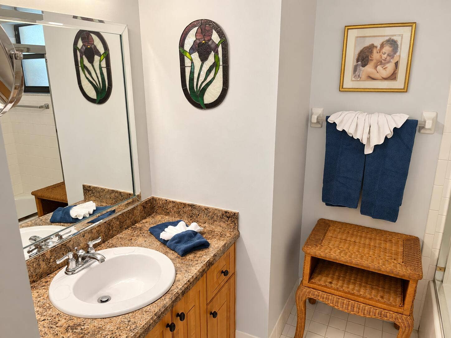 23312 BARLAKE Drive, Boca Raton, FL 33433 Master Bathroom redone w chat