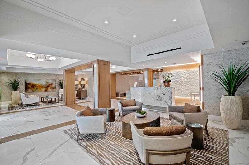 4748 S Ocean Boulevard S, #702, Highland Beach, FL 33487 Lobby