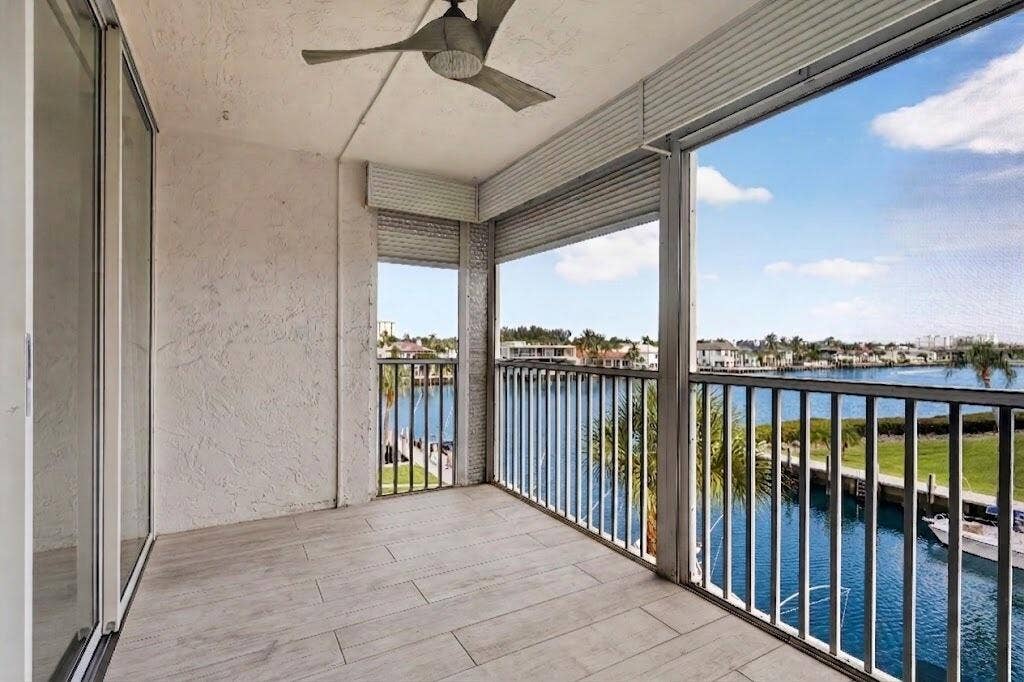 1 Harbourside Drive, #3403, Delray Beach, FL 33483 Balcony-view 1