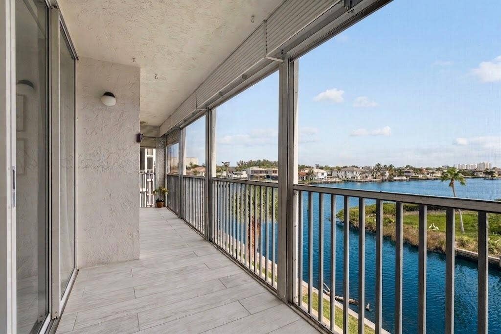 1 Harbourside Drive, #3403, Delray Beach, FL 33483 Balcony - view