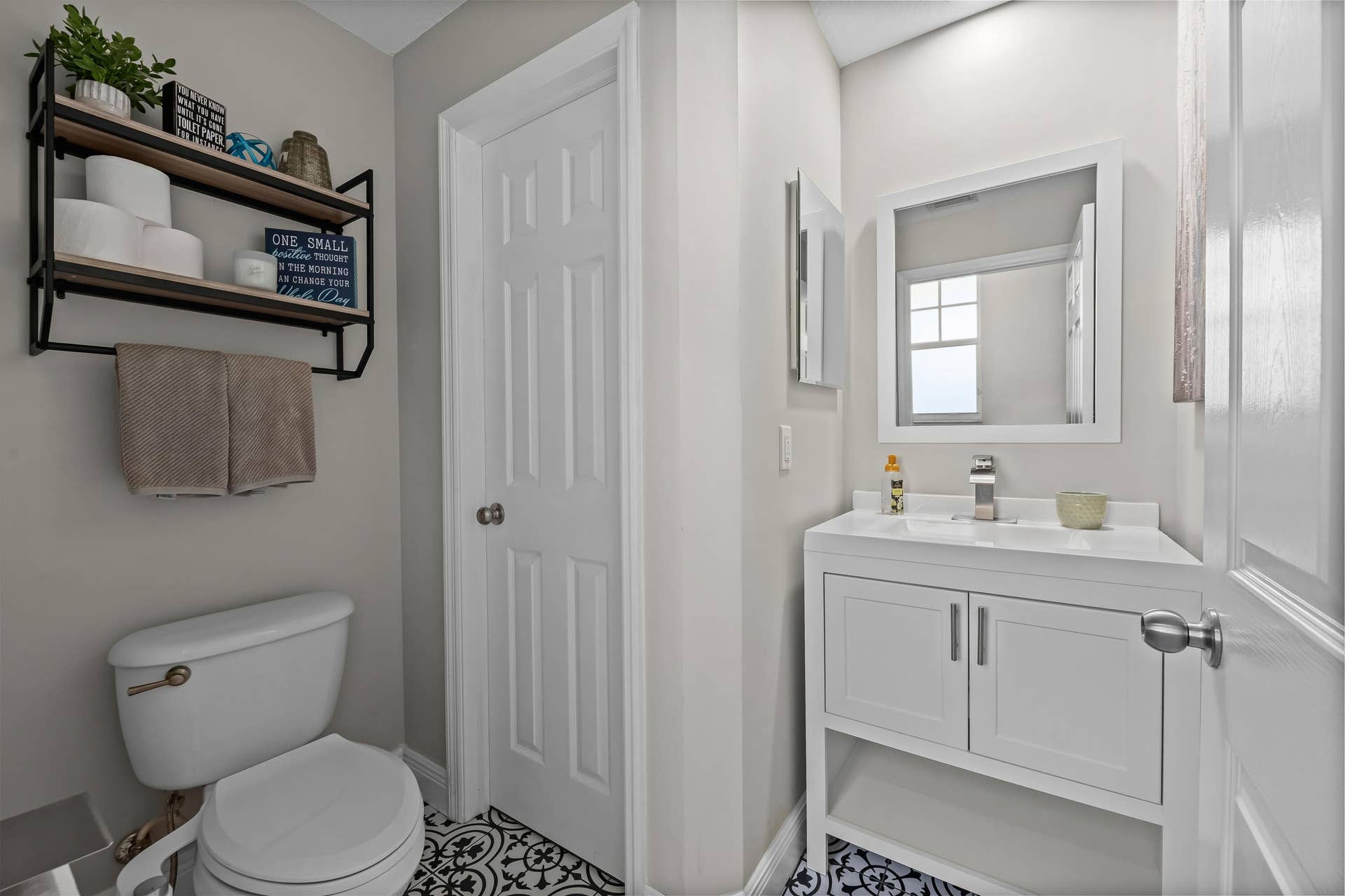Powder room